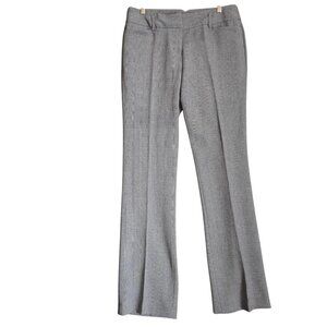 Amanda + Chelsea Gray Straight Leg Dress Pants
